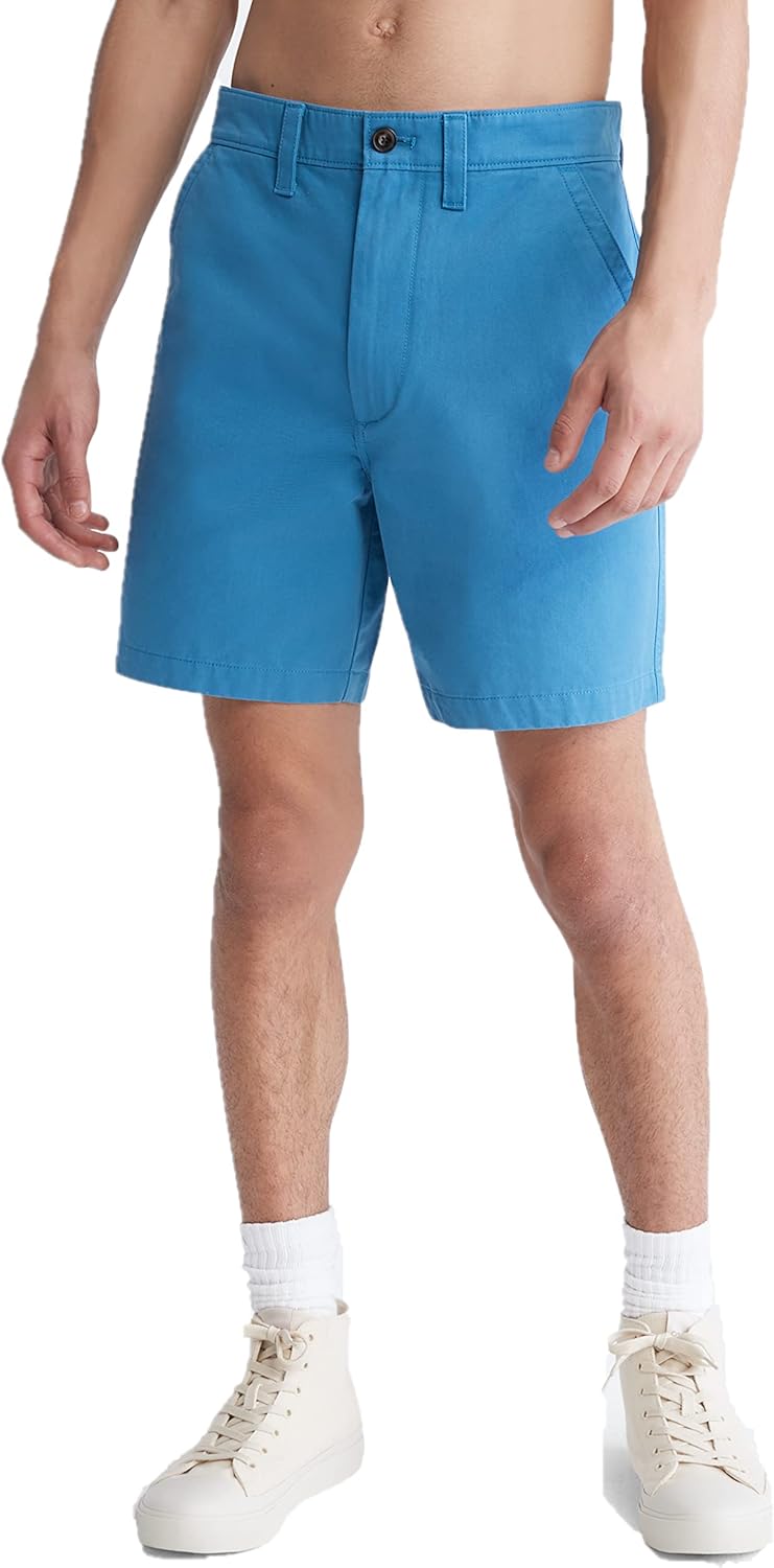 Мужские шорты-чиносы Calvin Klein Utility, Faience
Мужские шорты-чиносы Calvin Klein Utility, Faience