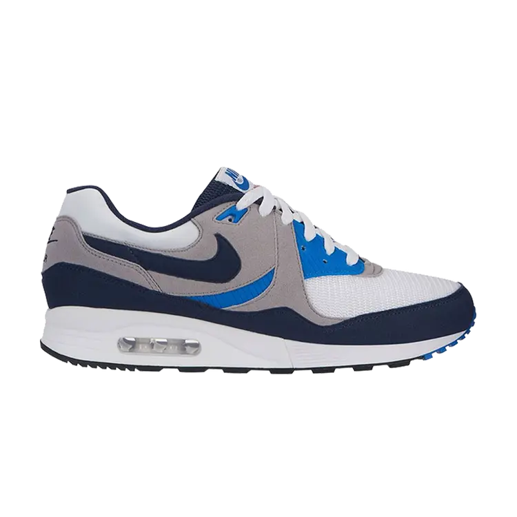 Кроссовки Nike Air Max Light OG 'White Obsidian', синий
Кроссовки Nike Air Max Light OG 'White Obsidian', синий