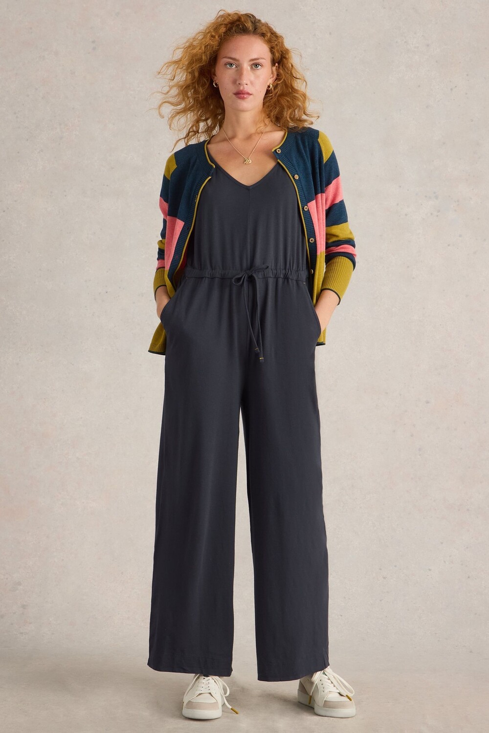 Комбинезон из джерси Jasmine White Stuff, серый
Комбинезон из джерси Jasmine White Stuff, серый