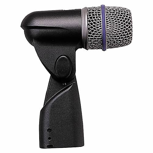 Динамический микрофон Shure BETA 56A Supercardioid Dynamic Microphone
Динамический микрофон Shure BETA 56A Supercardioid Dynamic Microphone