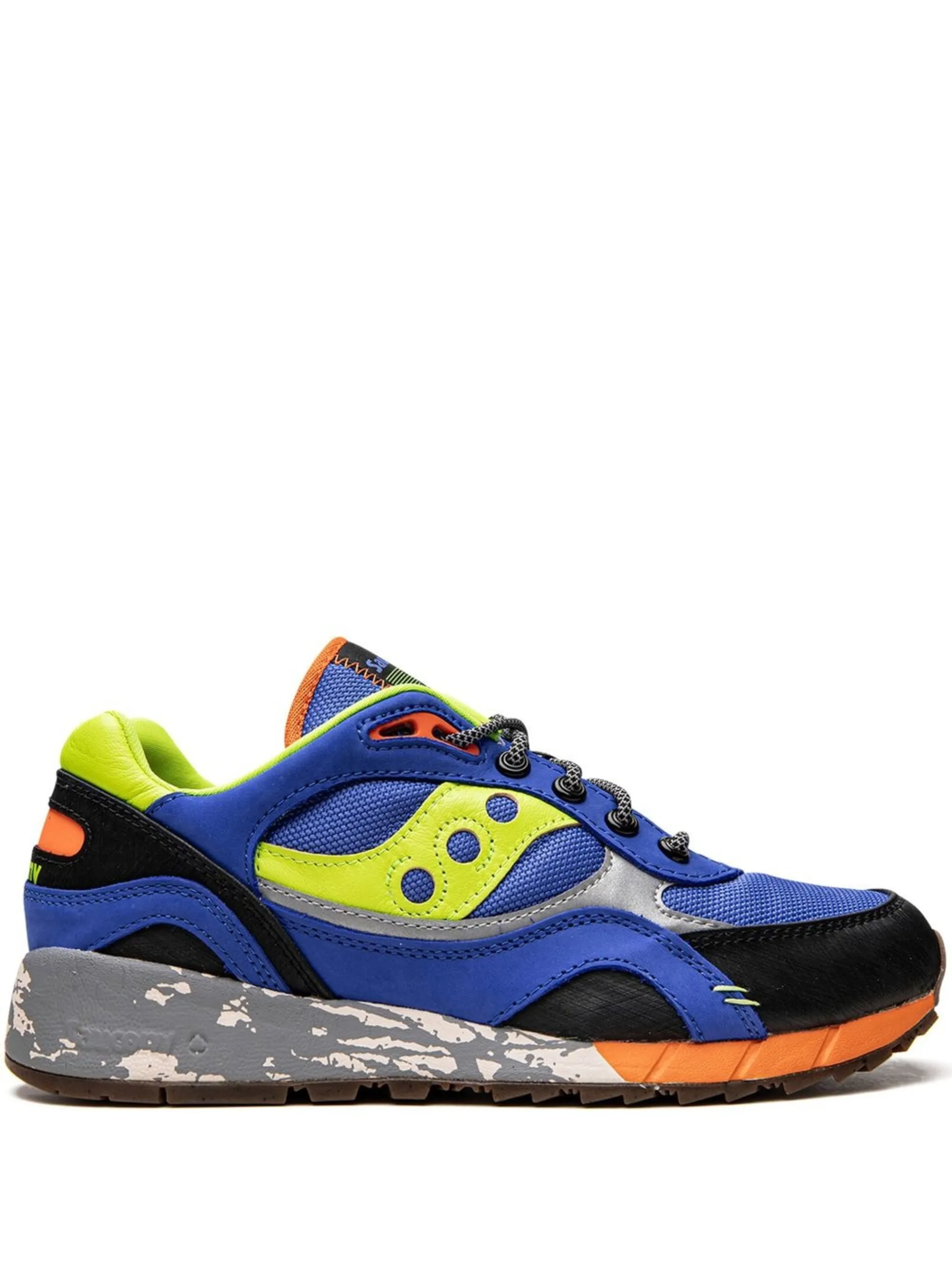 Кроссовки Shadow 6000 Trail Saucony, синий
Кроссовки Shadow 6000 Trail Saucony, синий