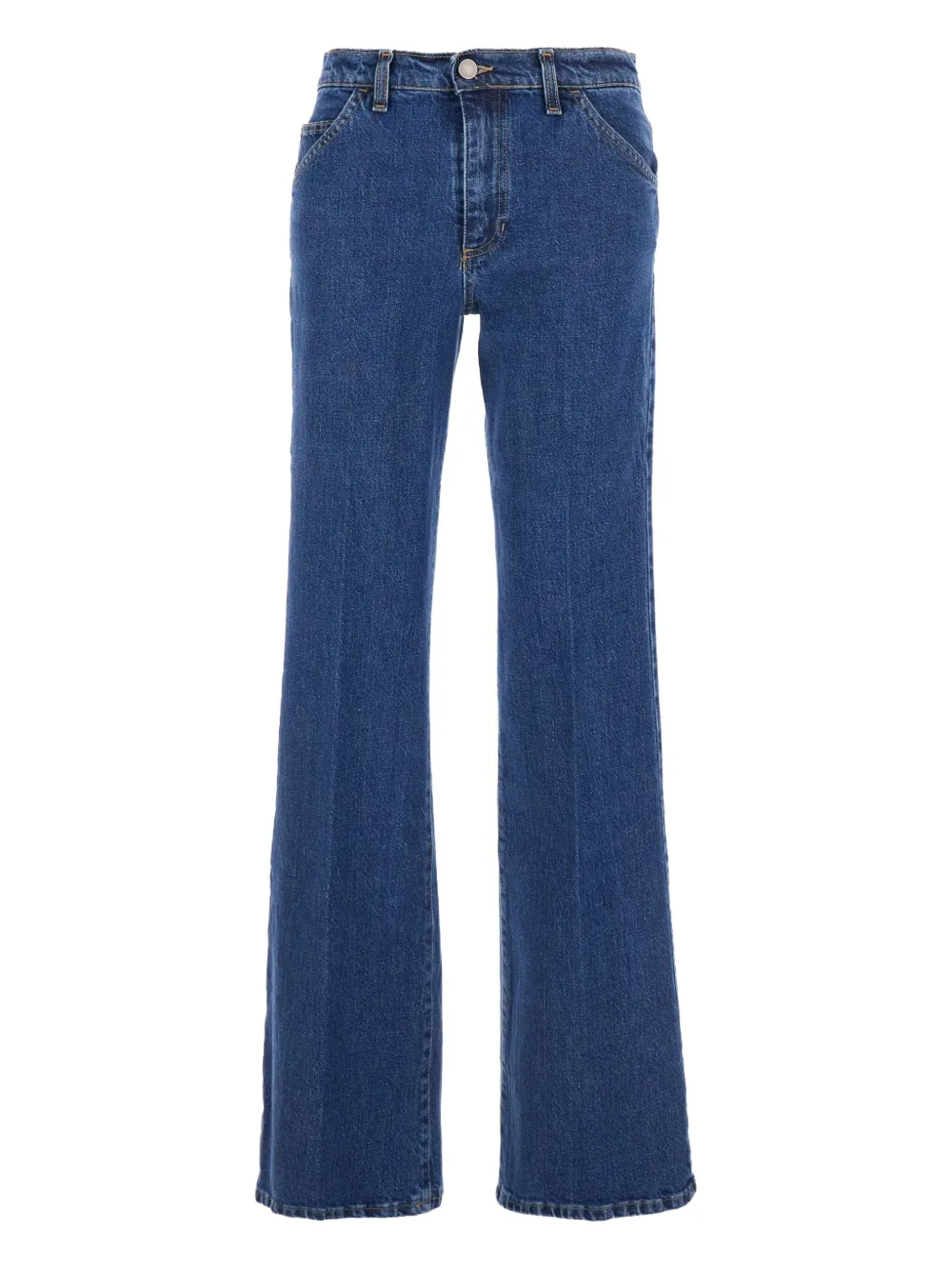 Джинсы с нашивкой-логотипом Merci, синий
Джинсы с нашивкой-логотипом Merci, синий