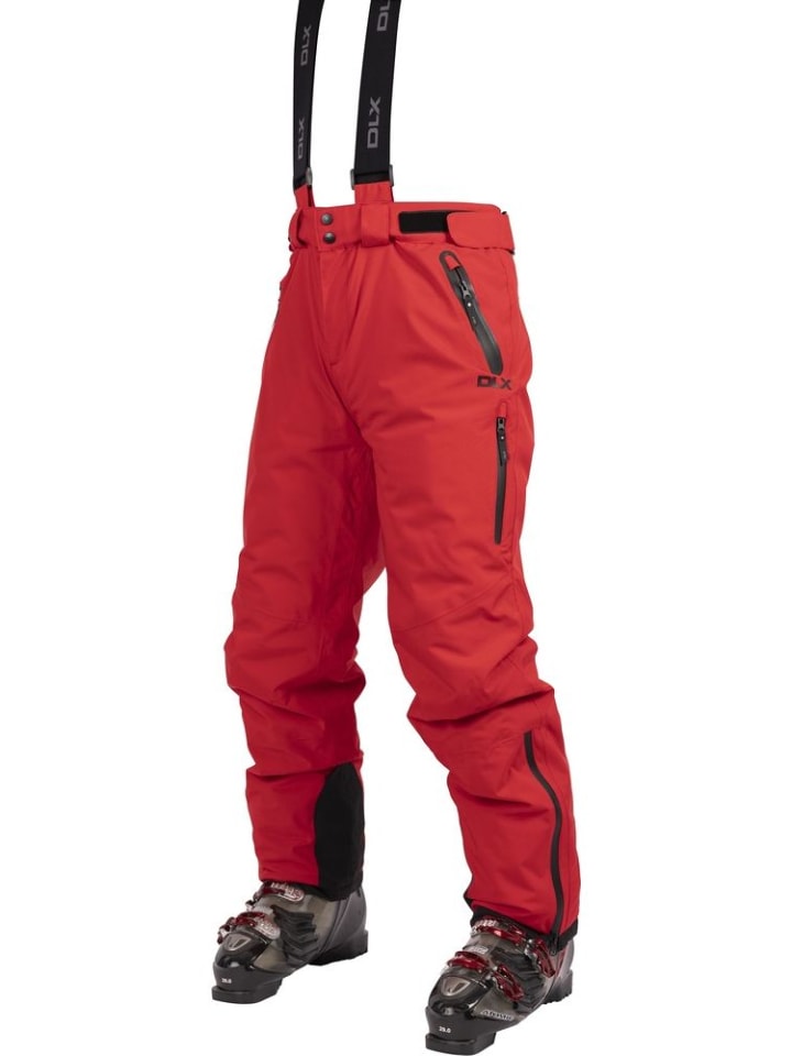 Брюки для лыж и сноуборда DLX, красный
Брюки для лыж и сноуборда DLX, красный