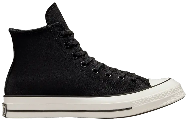 Кроссовки Converse Chuck 70 High 'Heritage Color Suede - Black Bite The Dust', черный
Кроссовки Converse Chuck 70 High 'Heritage Color Suede - Black Bite The Dust', черный