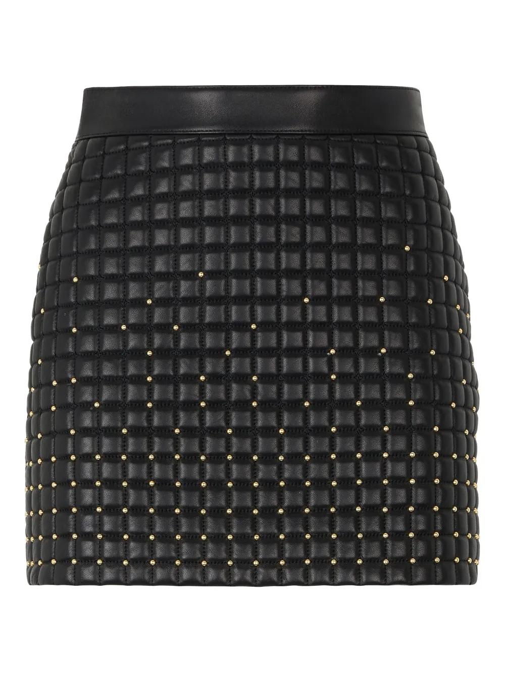 Стеганая кожаная юбка мини Roberto Cavalli, черный
Стеганая кожаная юбка мини Roberto Cavalli, черный