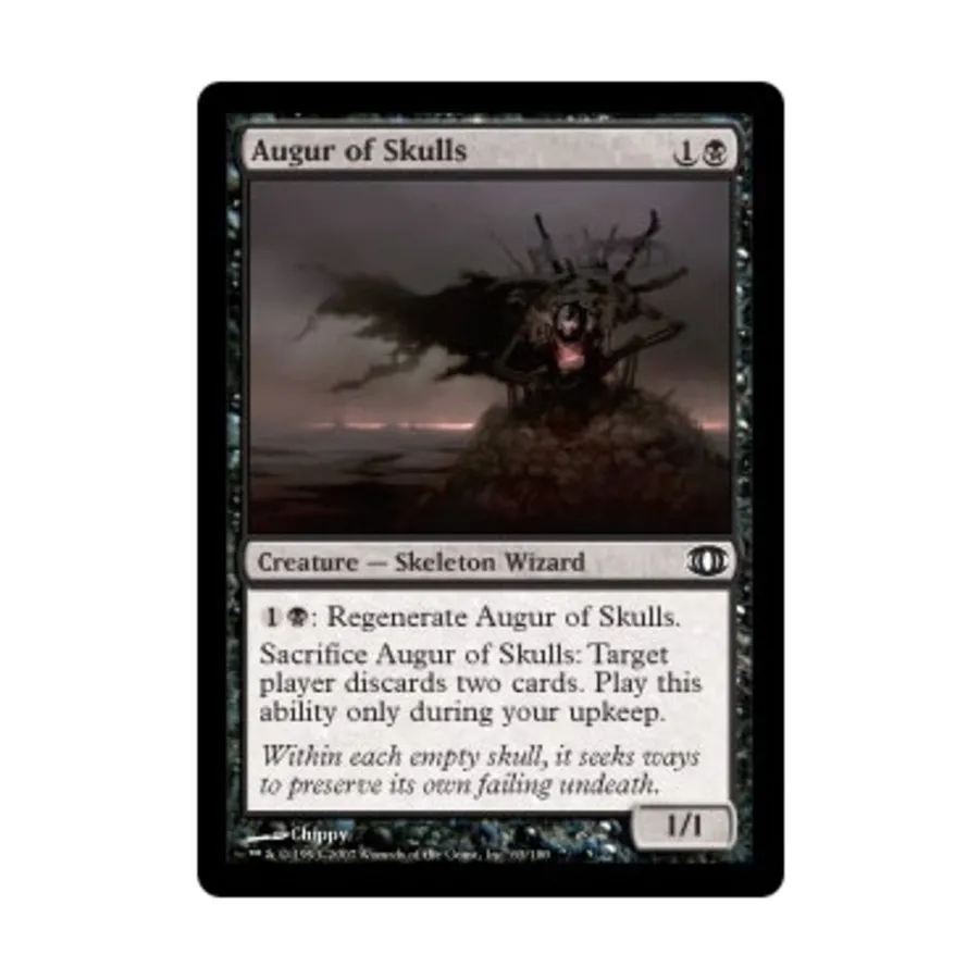 CCG Авгур Черепов (С), MTG - Future Sight
CCG Авгур Черепов (С), MTG - Future Sight