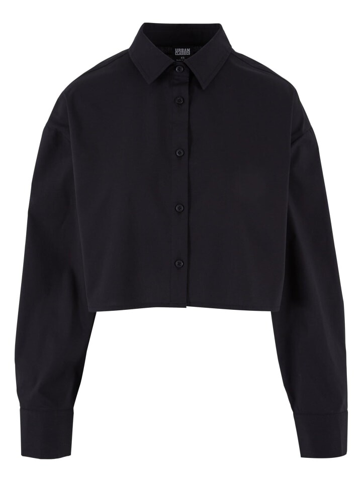 Блуза Urban Classics n, черный 
Блуза Urban Classics n, черный