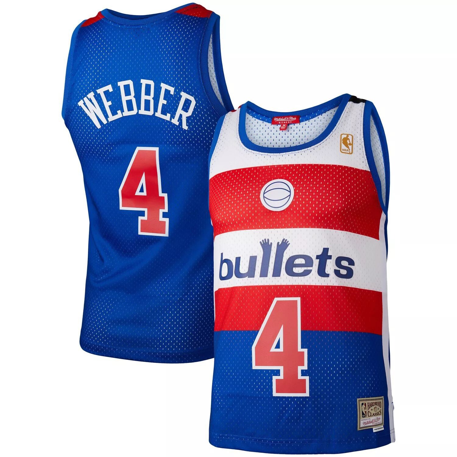 Женская майка Mitchell & Ness Chris Webber Blue Washington Bullets Hardwood Classics 1996 Swingman
Женская майка Mitchell & Ness Chris Webber Blue Washington Bullets Hardwood Classics 1996 Swingman