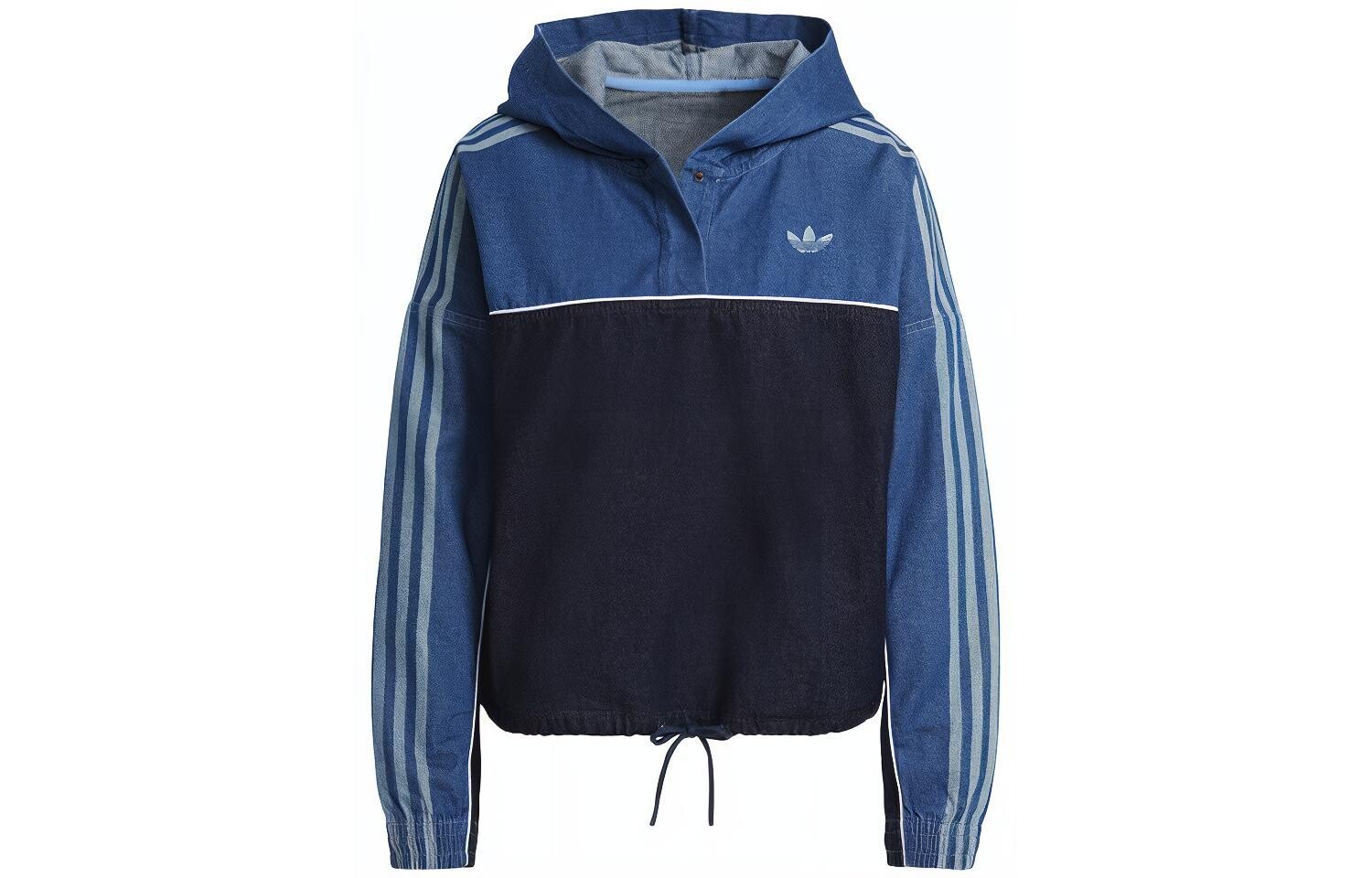 Adidas Originals Женская толстовка, цвет Bahia Blue
Adidas Originals Женская толстовка, цвет Bahia Blue