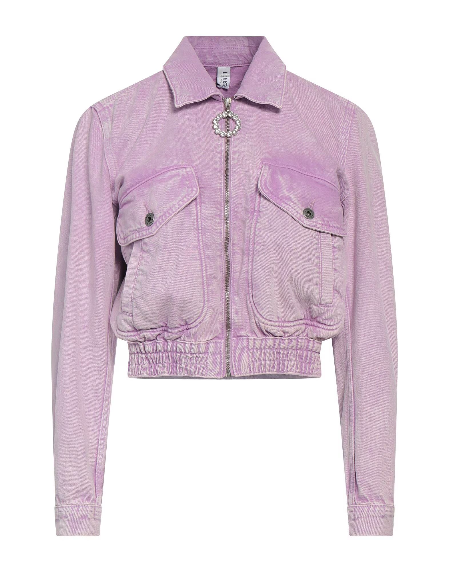Джинсовая куртка Liu •Jo, розовый
Джинсовая куртка Liu •Jo, розовый