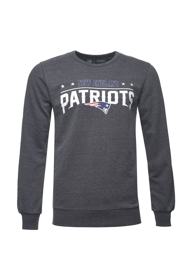 Толстовка New England Patriots для всех фанатов New England Patriots Re:Covered, серый
Толстовка New England Patriots для всех фанатов New England Patriots Re:Covered, серый