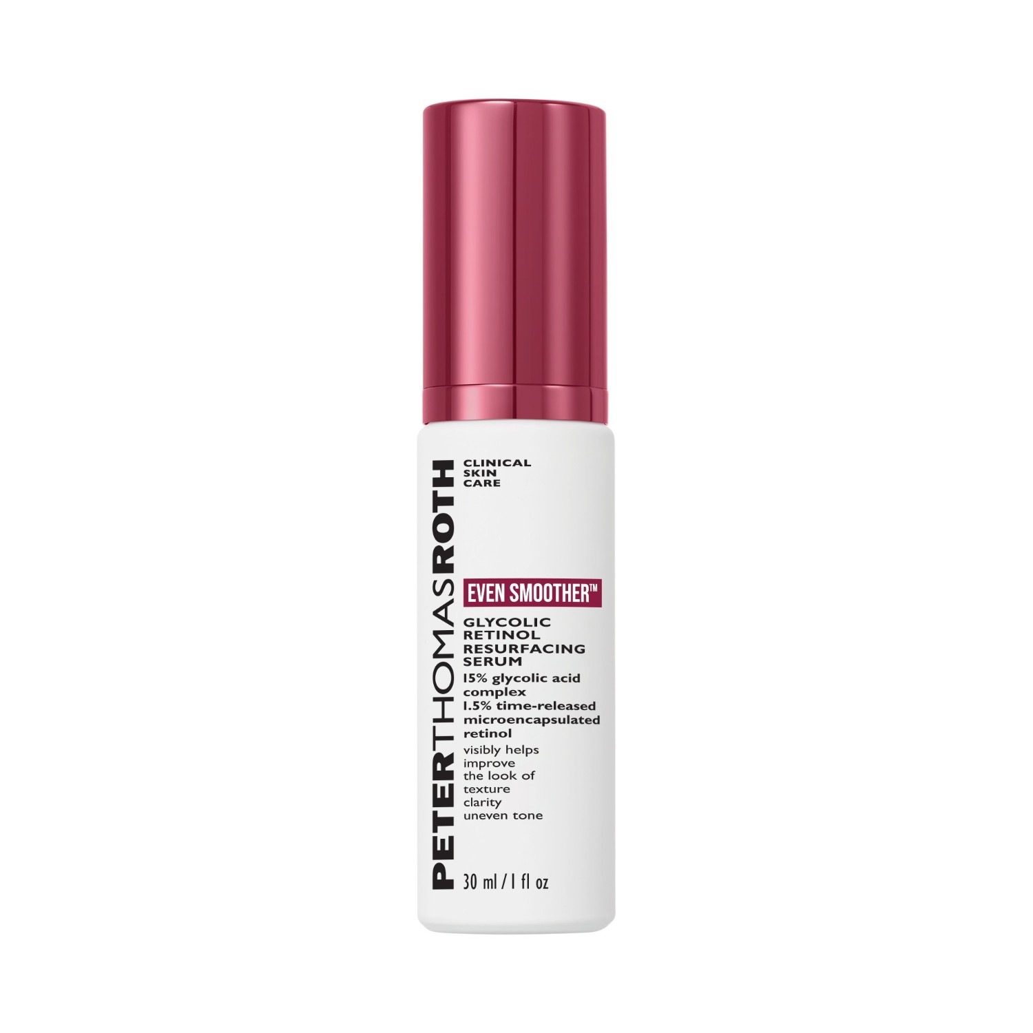 Сыворотка для лица even smoother glycolic retinol resurfacing serum Peter Thomas Roth, объем 30 мл
Сыворотка для лица even smoother glycolic retinol resurfacing serum Peter Thomas Roth, объем 30 мл