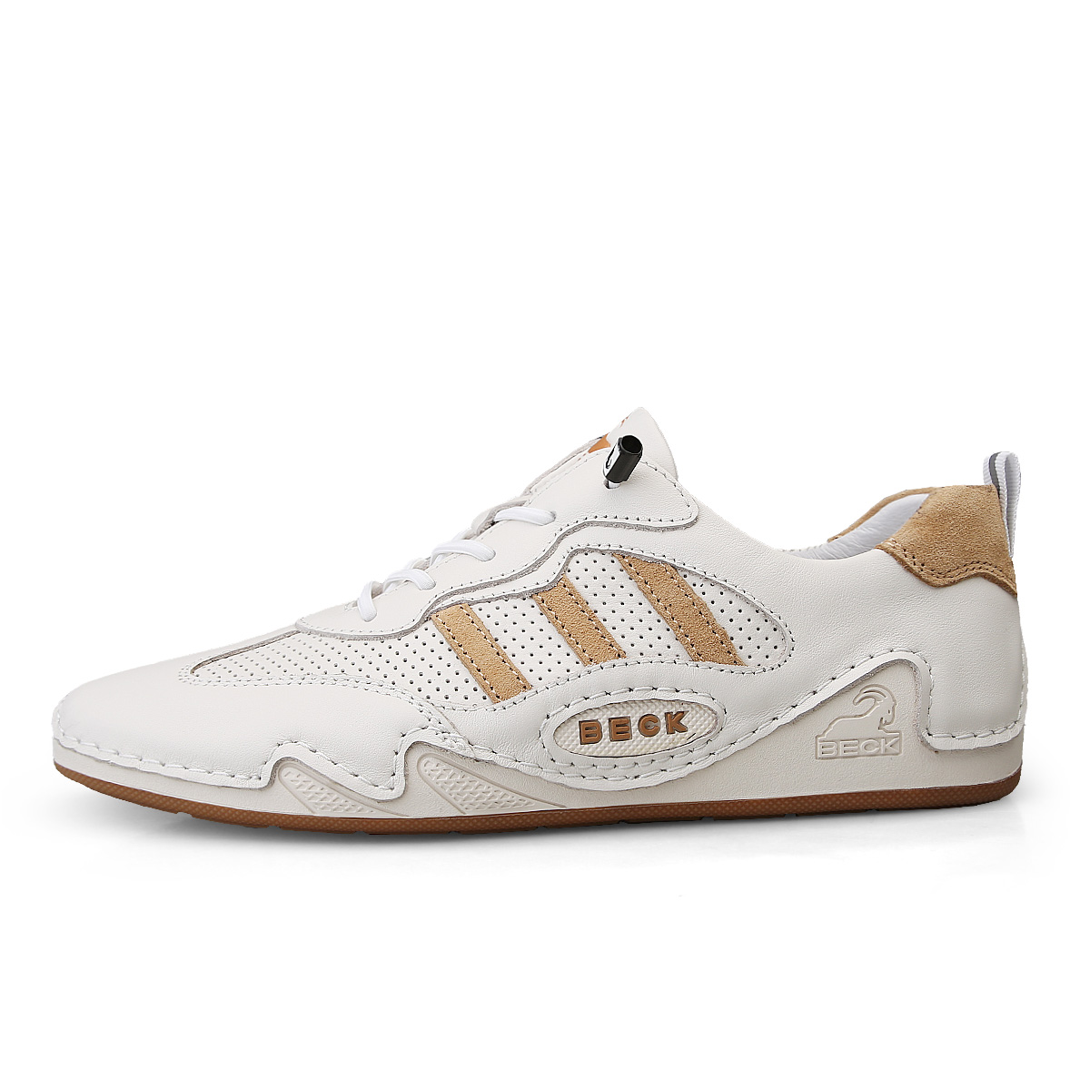 BECK Навигатор коллекция амортизирующие противоскользящие низкие кеды унисекс бежевый белый коричневый, цвет Beige White Brown
BECK Навигатор коллекция амортизирующие противоскользящие низкие кеды унисекс бежевый белый коричневый, цвет Beige White Brown