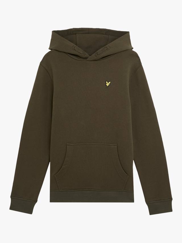 Детская толстовка с капюшоном Lyle & Scott, Olive
Детская толстовка с капюшоном Lyle & Scott, Olive