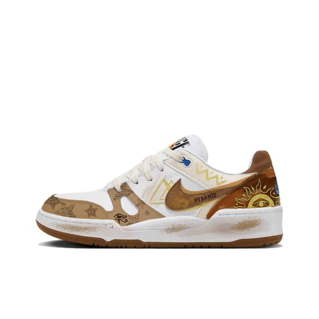 Nike Кроссовки для скейтбординга Full Force низкие мужские tan white tan
Nike Кроссовки для скейтбординга Full Force низкие мужские tan white tan