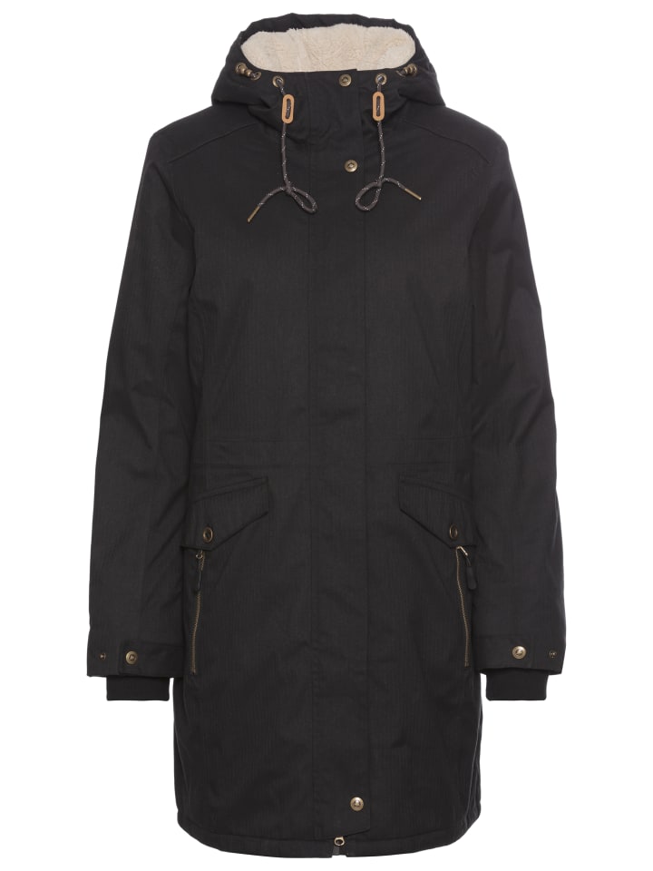 Куртка для активного отдыха черного цвета Polarino
Куртка для активного отдыха черного цвета Polarino