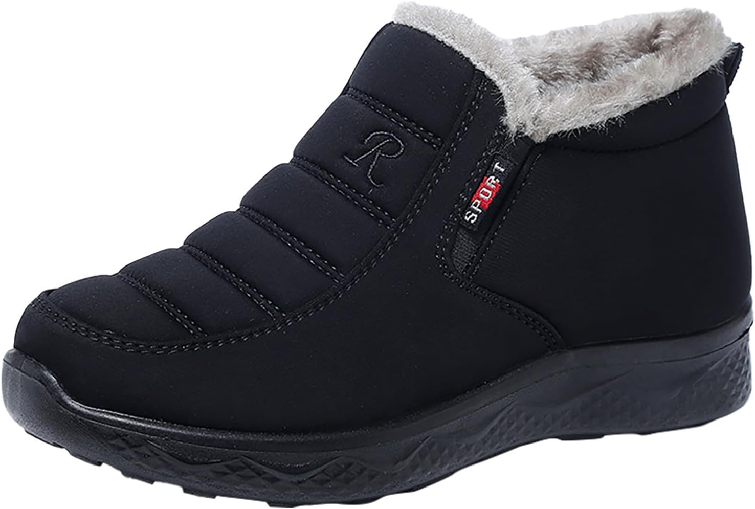 Мужские и женские зимние ботинки для снега, зимние ботинки для женщин и мужчин, платформенные модные кроссовки Generic, черный
Мужские и женские зимние ботинки для снега, зимние ботинки для женщин и мужчин, платформенные модные кроссовки Generic, черный