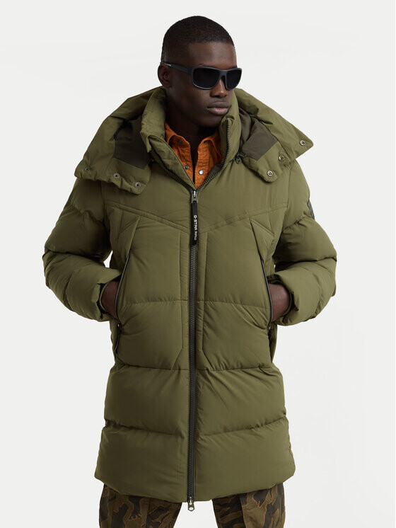 Пуховик стандартного кроя G-Star Raw, зеленый
Пуховик стандартного кроя G-Star Raw, зеленый