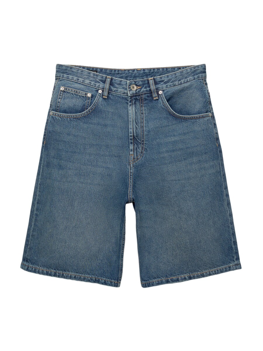 Мешковатые джинсы Pull&Bear, синий деним
Мешковатые джинсы Pull&Bear, синий деним