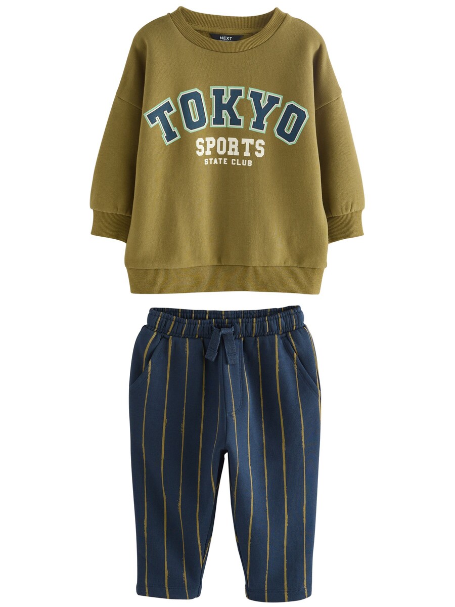 Набор Next, оливковый/мятный
Набор Next, оливковый/мятный