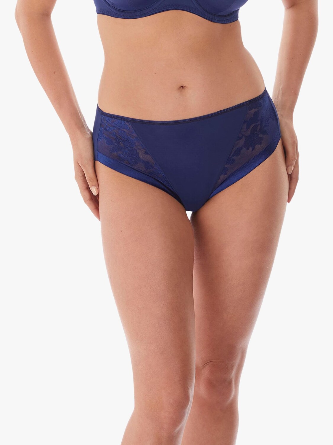 Трусики Fantasie Illusion, темно-синие
Трусики Fantasie Illusion, темно-синие
