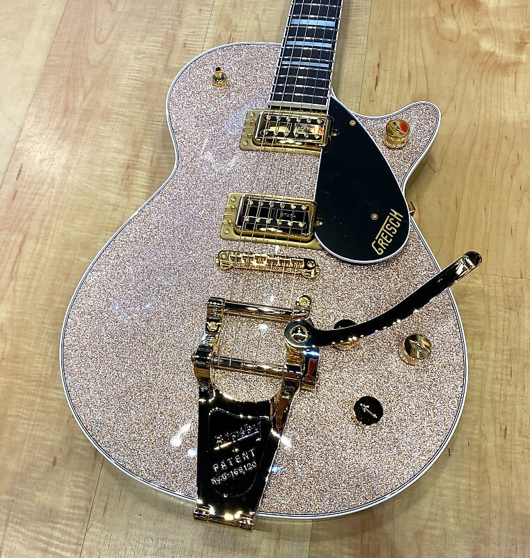 Электрогитара Gretsch G6229TG Limited Edition Players Edition Sparkle Jet BT 2022 Champagne Sparkle
Электрогитара Gretsch G6229TG Limited Edition Players Edition Sparkle Jet BT 2022 Champagne Sparkle