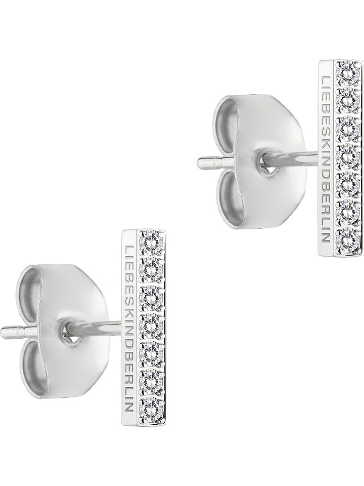Серьги-гвоздики с драгоценными камнями Liebeskind
Серьги-гвоздики с драгоценными камнями Liebeskind