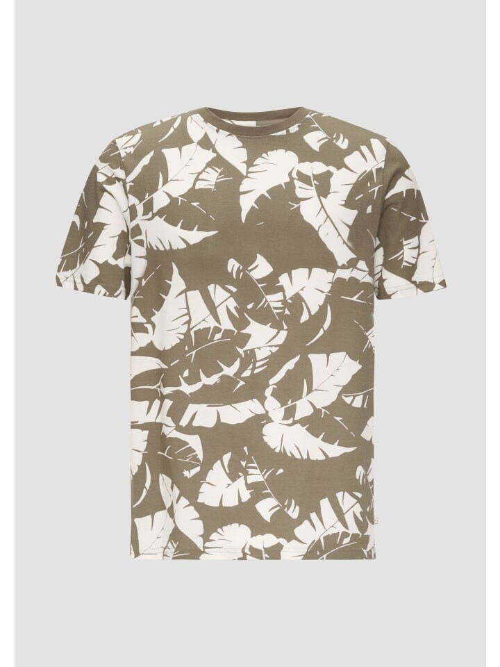 Футболка QS kurzarm, цвет braun-weiß
Футболка QS kurzarm, цвет braun-weiß