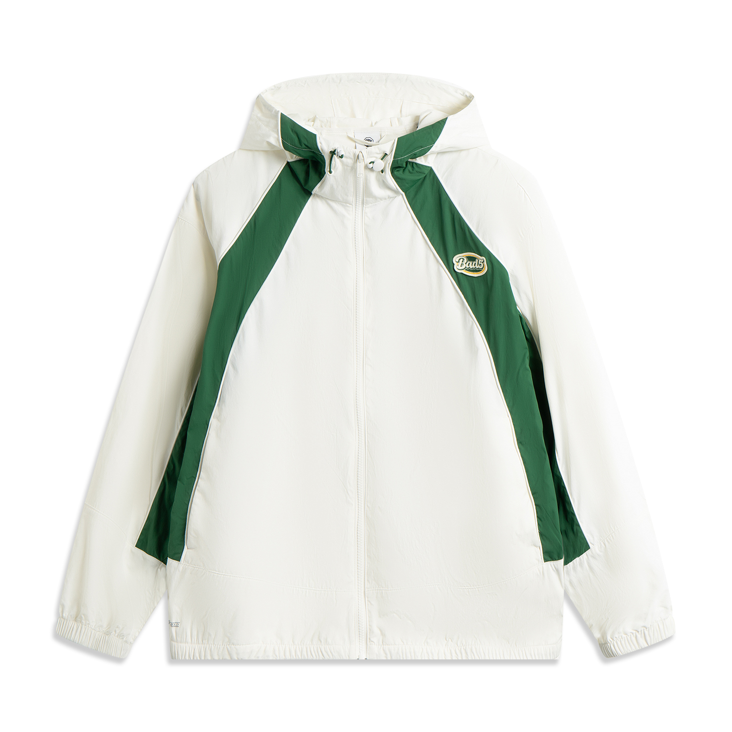 LINING Тренч баскетбольной коллекции мужской цвета слоновой кости и эдемского зеленого, Ivory/Eden Green
LINING Тренч баскетбольной коллекции мужской цвета слоновой кости и эдемского зеленого, Ivory/Eden Green