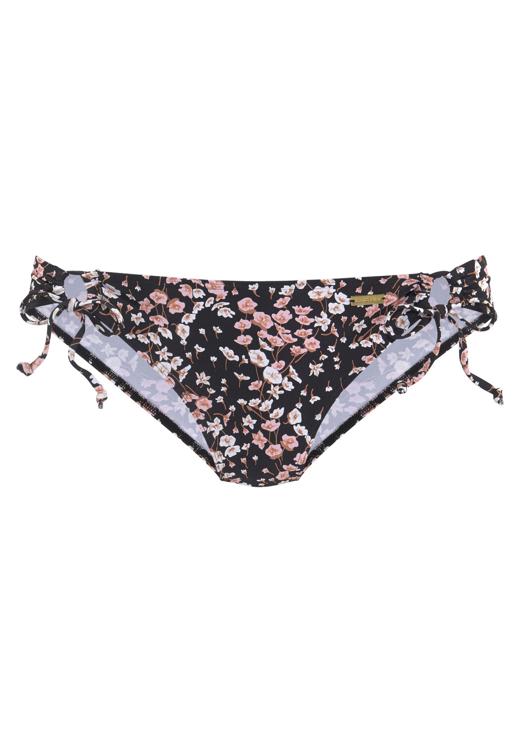 Плавки бикини LASCANA, черный
Плавки бикини LASCANA, черный