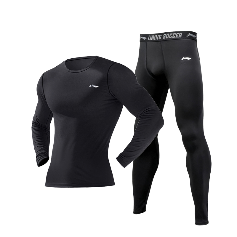 LINING Спортивные штаны мужские черные
LINING Спортивные штаны мужские черные