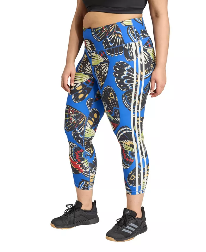 Леггинсы больших размеров с высокой талией FARM 7/8 adidas, мультиколор
Леггинсы больших размеров с высокой талией FARM 7/8 adidas, мультиколор