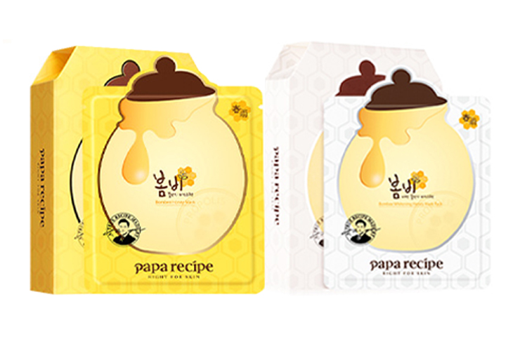 Набор медовых масок для лица Spring Rain 20 шт Papa Recipe
Набор медовых масок для лица Spring Rain 20 шт Papa Recipe