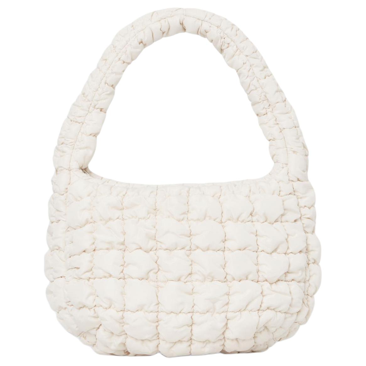 Полиэстеровая сумка "Облако", мини-клатч на одно плечо женский экрю COS
Полиэстеровая сумка "Облако", мини-клатч на одно плечо женский экрю COS