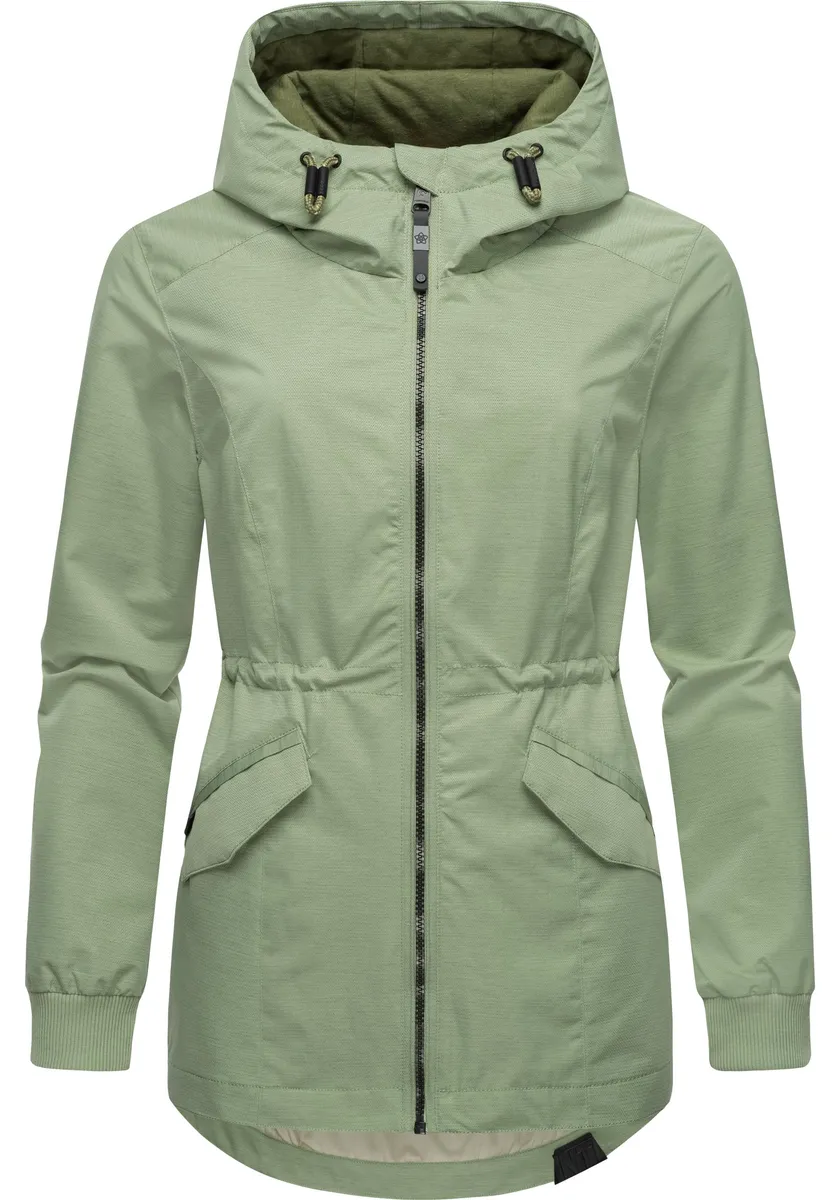 Куртка Ragwear для активного отдыха "Dowey Tech", с капюшоном, стильная непромокаемая переходная куртка с большим капюшоном, зеленый
Куртка Ragwear для активного отдыха "Dowey Tech", с капюшоном, стильная непромокаемая переходная куртка с большим капюшоном, зеленый