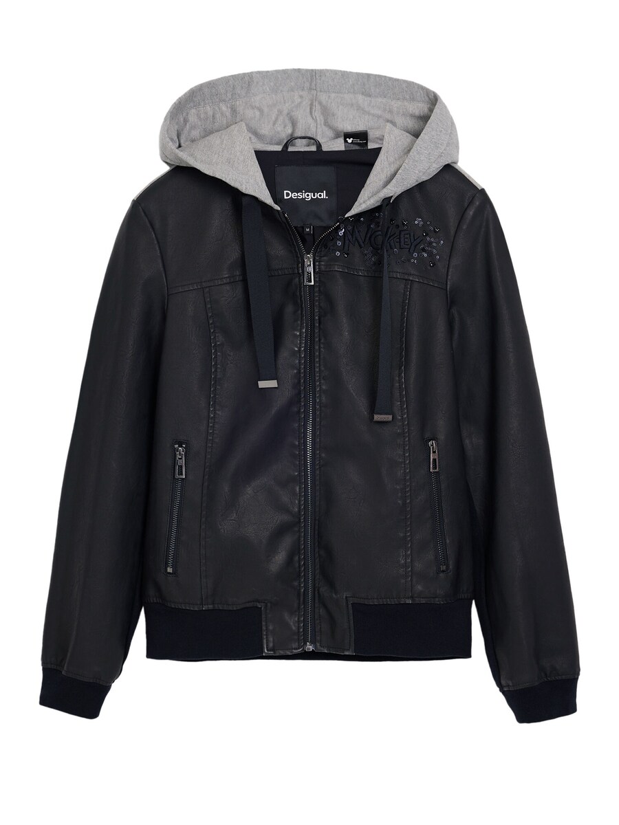 Межсезонная куртка Desigual Mickey Mouse, черный
Межсезонная куртка Desigual Mickey Mouse, черный