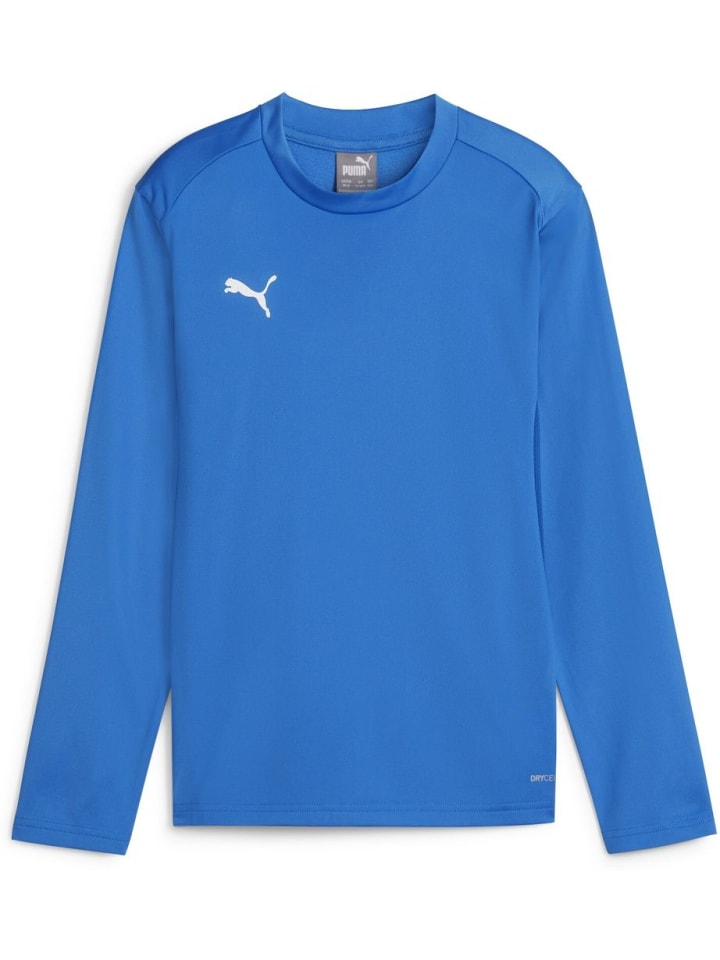 Свитер TeamGoal Training Sweat Jr синего цвета Puma
Свитер TeamGoal Training Sweat Jr синего цвета Puma