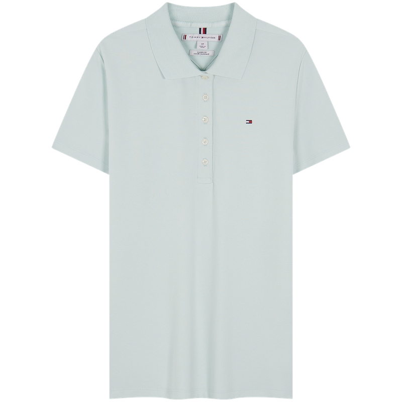 Женская поло Tommy Hilfiger, зеленый
Женская поло Tommy Hilfiger, зеленый