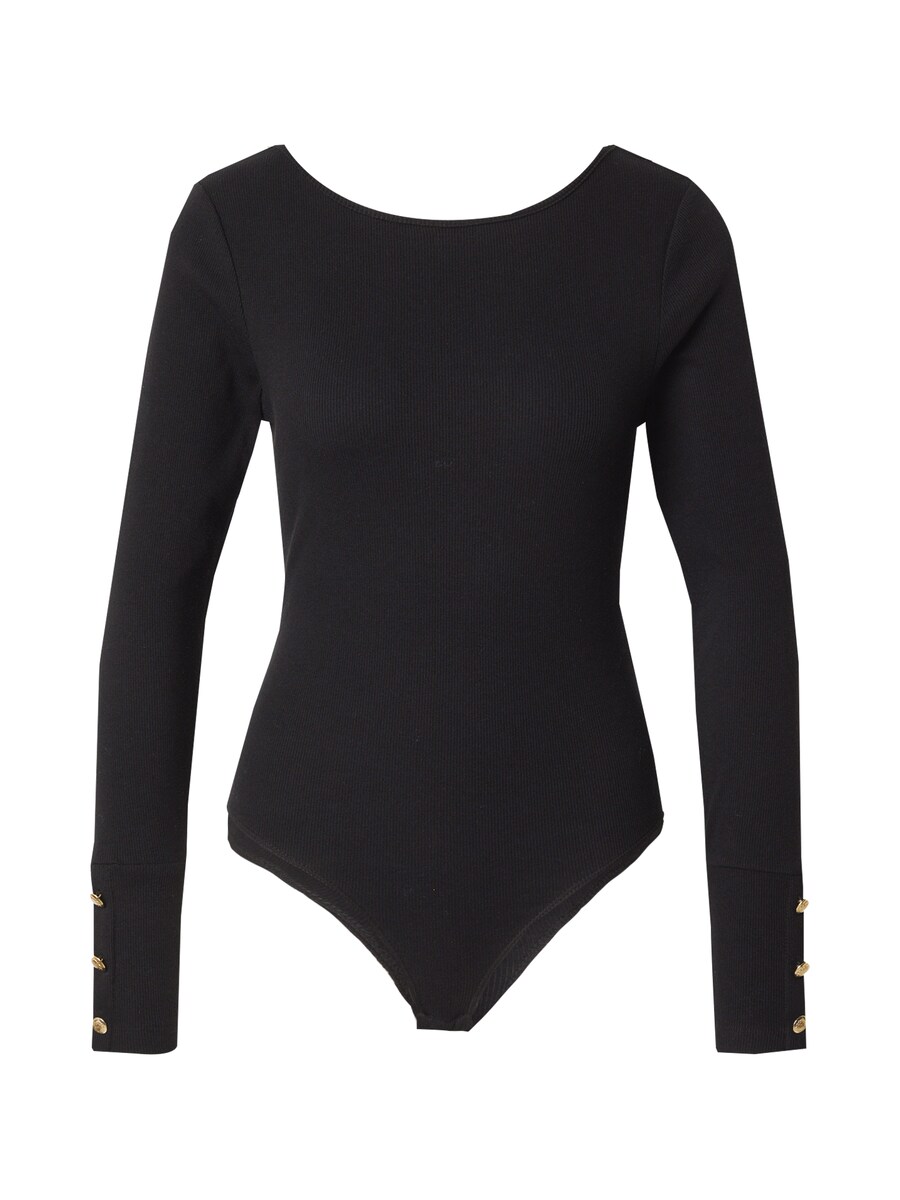 Рубашка-боди ABOUT YOU Camille, черный
Рубашка-боди ABOUT YOU Camille, черный