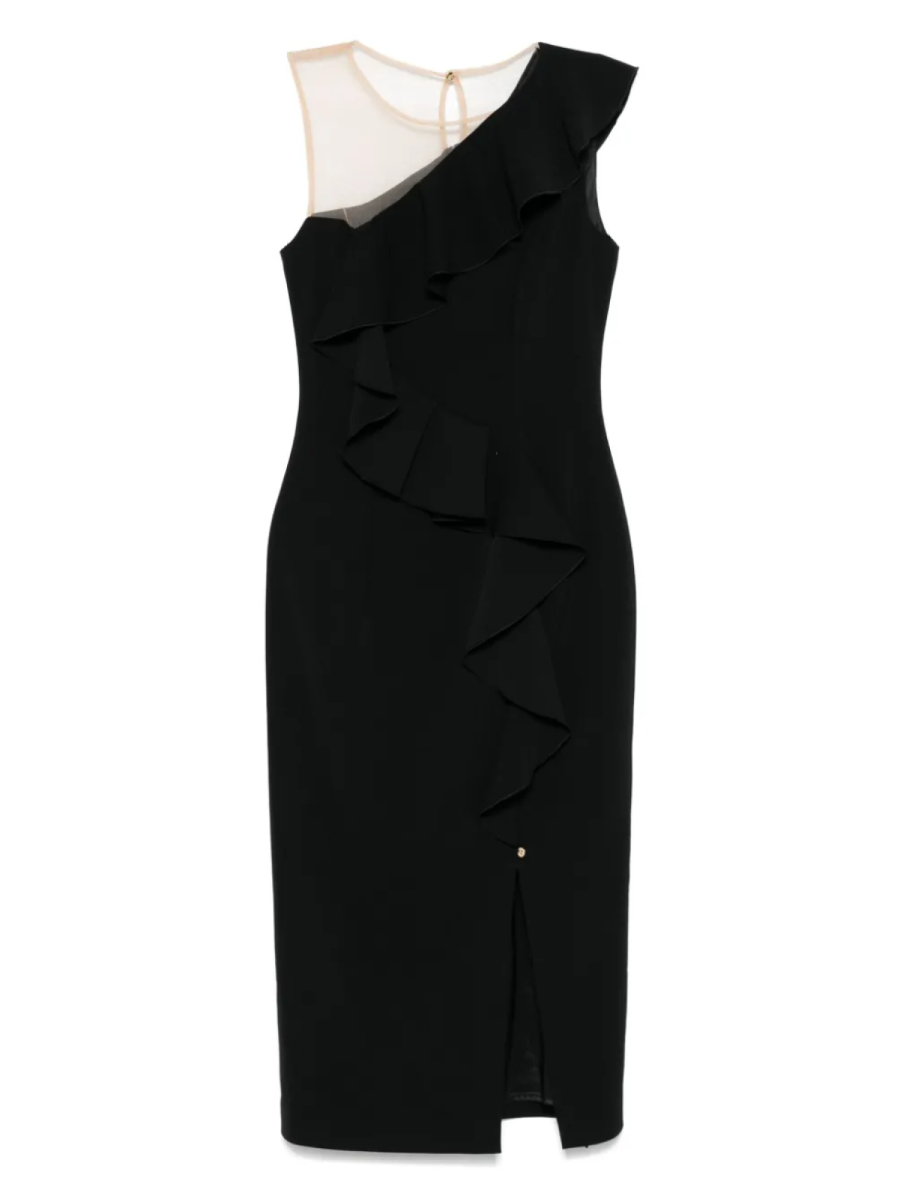 Асимметричное платье NISSA, черный
Асимметричное платье NISSA, черный