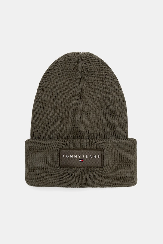Хлопковая шапочка Tommy Jeans, зеленый
Хлопковая шапочка Tommy Jeans, зеленый