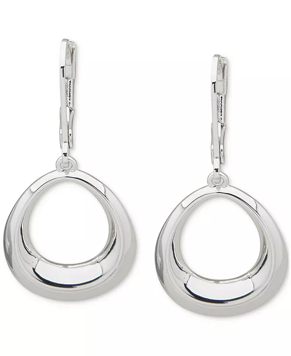 Серьги-Капли овальной формы с застежкой-русалкой серебристого оттенка Anne Klein, silver
Серьги-Капли овальной формы с застежкой-русалкой серебристого оттенка Anne Klein, silver