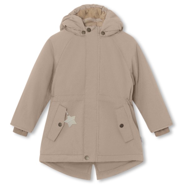 Детская зимняя куртка-парка с флисовой подкладкой Matvikania Mini A Ture, Savannah Tan
Детская зимняя куртка-парка с флисовой подкладкой Matvikania Mini A Ture, Savannah Tan