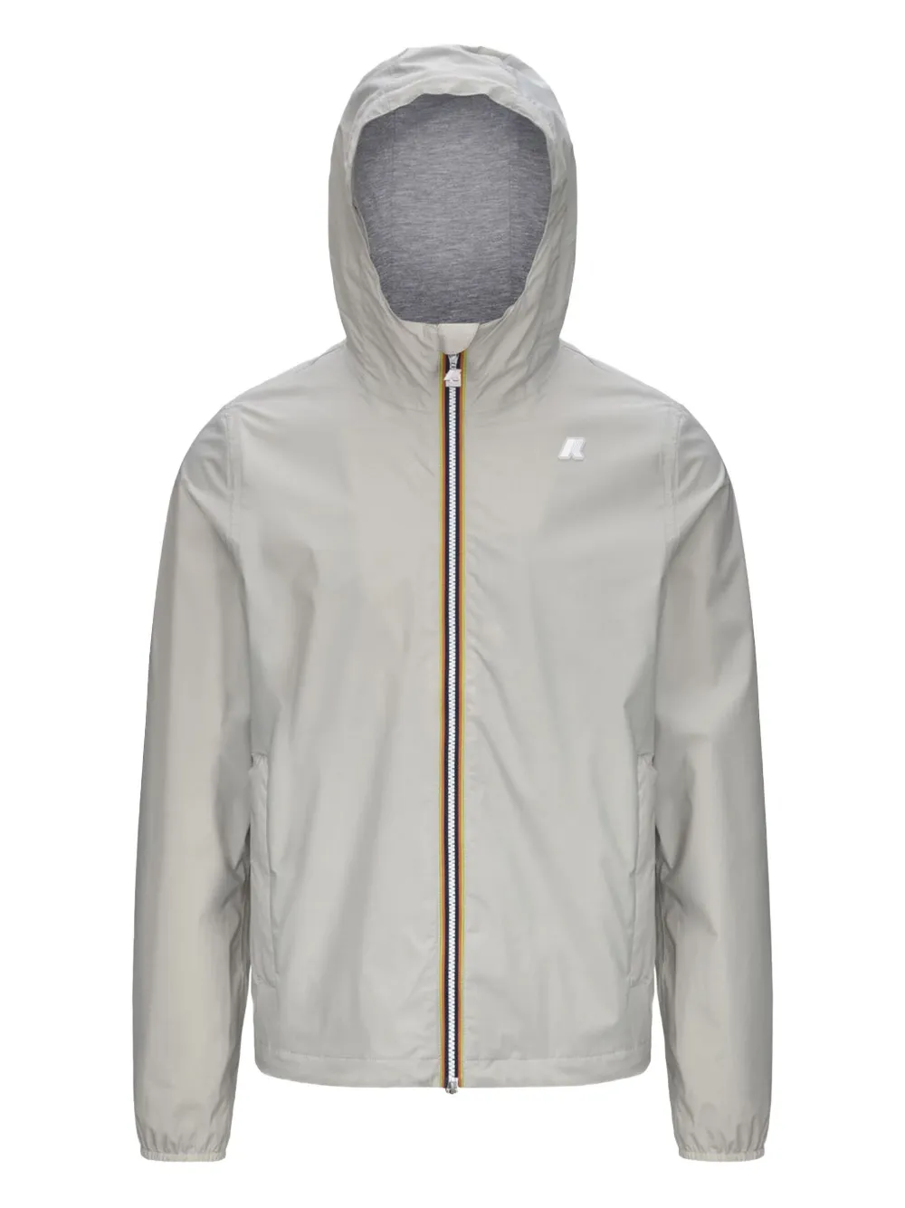 Куртка с капюшоном и принтом логотипа Джека K-Way, серый
Куртка с капюшоном и принтом логотипа Джека K-Way, серый