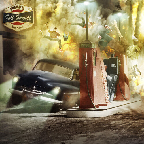 Виниловая пластинка Pump5: Full Service
Виниловая пластинка Pump5: Full Service