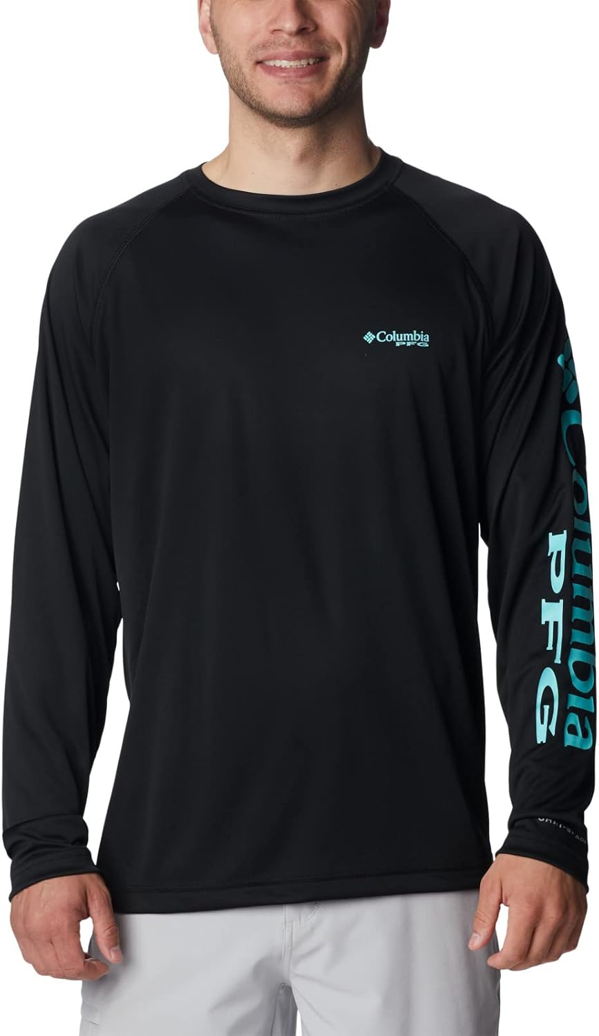 Columbia Мужская футболка с длинным рукавом Terminal Tackle PFG Statetriot, Black/Gulf Stream Logo, Черный, Columbia Мужская футболка с длинным рукавом Terminal Tackle PFG Statetriot, Black/Gulf Stream Logo
Columbia Мужская футболка с длинным рукавом Terminal Tackle PFG Statetriot, Black/Gulf Stream Logo, Черный, Columbia Мужская футболка с длинным рукавом Terminal Tackle PFG Statetriot, Black/Gulf Stream Logo