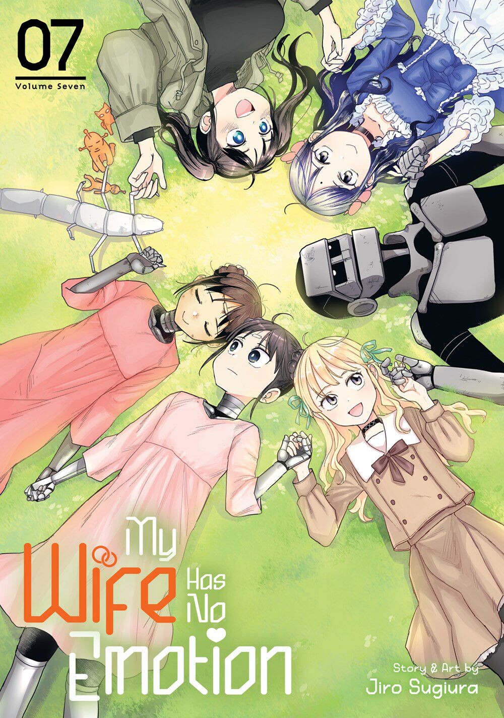 Манга My Wife Has No Emotion Manga Volume 7
Манга My Wife Has No Emotion Manga Volume 7