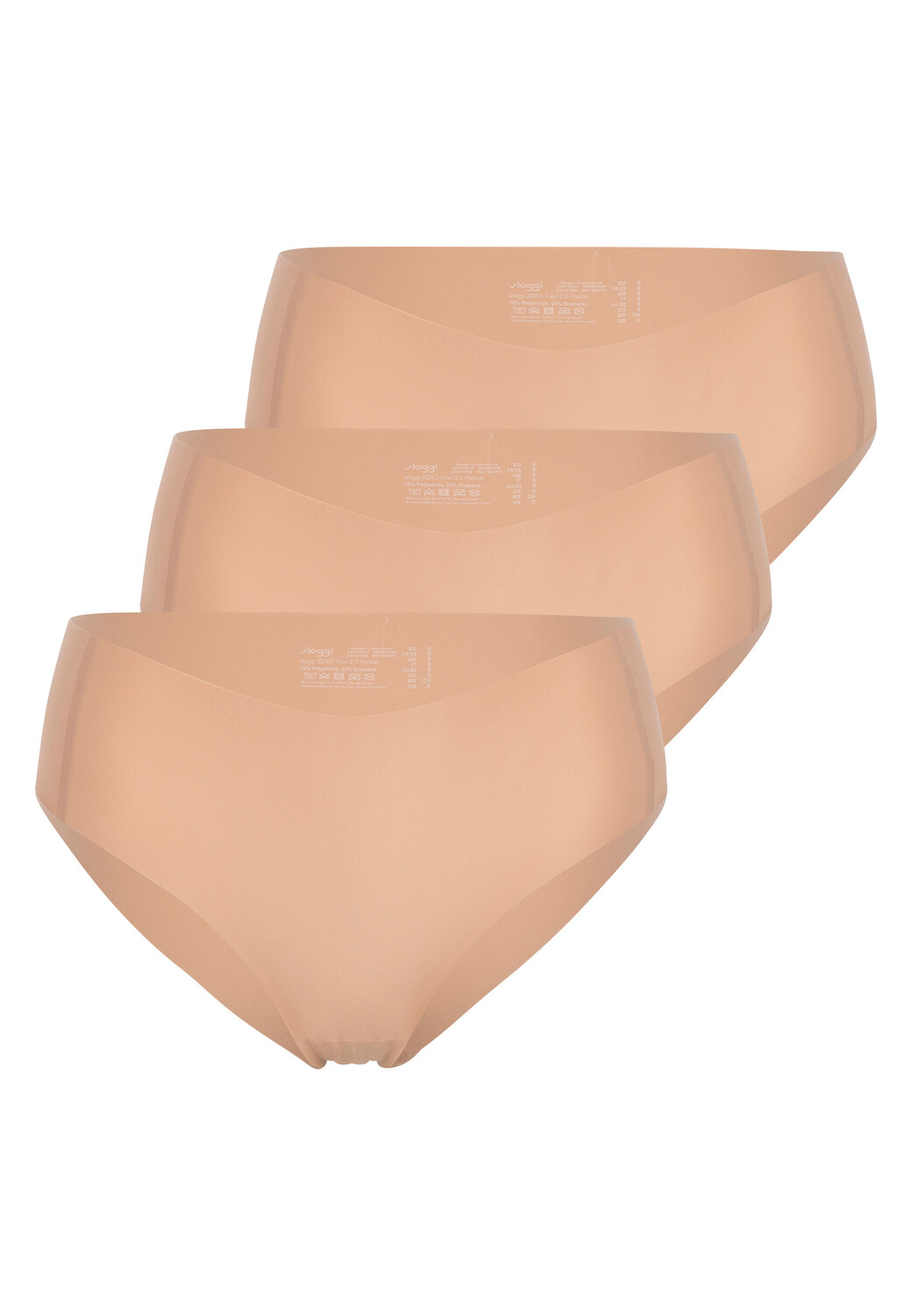 Трусы Sloggi Hipster ZERO Feel 2.0, цвет Nostalgic Brown
Трусы Sloggi Hipster ZERO Feel 2.0, цвет Nostalgic Brown