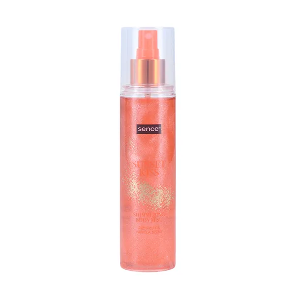 Спрей Body Mist Shimmering Sunset Kiss Sence Beauty, 200 ml
Спрей Body Mist Shimmering Sunset Kiss Sence Beauty, 200 ml