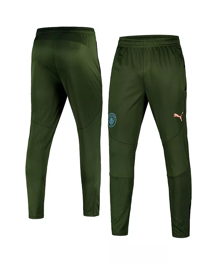 Мужские тренировочные брюки Manchester City 2024/25 цвета лесной зелени Puma
Мужские тренировочные брюки Manchester City 2024/25 цвета лесной зелени Puma